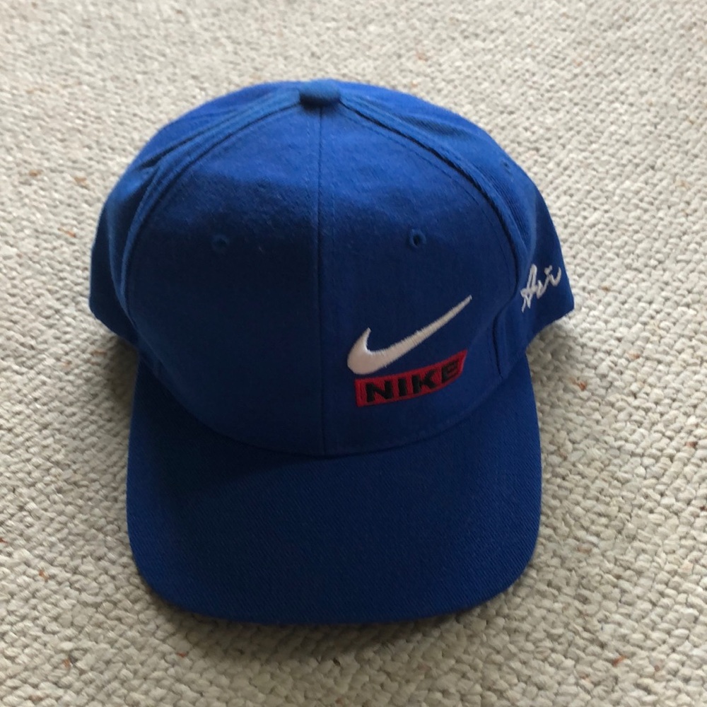 Vintage Blue Nike Hat!